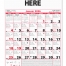 6-Sheet Almanac Calendars