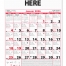 6-Sheet Almanac Calendars