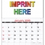 Single Image Full Color Apron Wall Calendar (17 x 24)