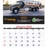 Single Image Full Color Apron Wall Calendar (17 x 24)