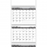 Three Month View / Four Panel Calendar, Wire-O Bound (11x32)
