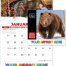 North American Wildlife Calendar III