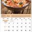 Recipes Calendar