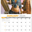 Building Babes Calendar