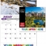 Scenes of America Calendar