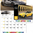 Exotic Cars Calendar II