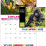 International Wildlife Calendar