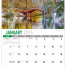 Scenes of South East USA Calendar
