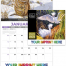 Wildlife Portraits Calendar II