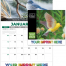 Garden Birds Calendar