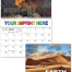 Earth Executive Spiral Calendar