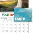 Earth Executive Spiral Calendar