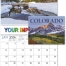 Colorado Collection Executive Spiral Calendar