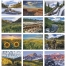 Colorado Collection Executive Spiral Calendar