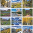Colorado Collection Executive Spiral Calendar