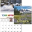 Scenic America® Executive Spiral Calendar