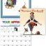 Rockwell Executive Executive Spiral Calendar