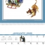 Rockwell Executive Executive Spiral Calendar