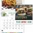 Recipe Pocket Wall Calendar