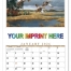 Maass Wildfowl® 12-Sheet Executive Calendar