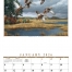 Maass Wildfowl® 12-Sheet Executive Calendar