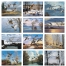 Maass Wildfowl® 12-Sheet Executive Calendar