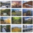 Scenic America® 12-Sheet Executive Calendar with White Ad