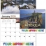 Scenic America Spiral Calendar