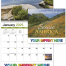 Scenic America Spiral Calendar