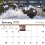 Scenic America Spiral Calendar