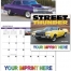 Street Thunder Calendar