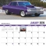 Street Thunder Calendar