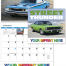 Street Thunder Spiral Calendar