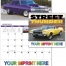Street Thunder Spiral Calendar
