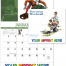 Norman Rockwell Wonderful World Calendar