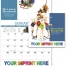 Norman Rockwell Wonderful World Calendar