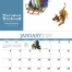 Norman Rockwell Wonderful World Calendar