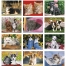 Four Paws Spiral Calendar