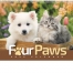 Four Paws Spiral Calendar