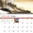 New England Spiral Calendar