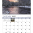 New England Spiral Calendar