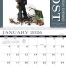 The Saturday Evening Post II Spiral Calendar