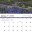 Contemplations Calendar