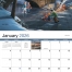 America Remembered Calendar