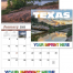 Texas Spiral Calendar
