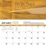 Symbols of America Calendar