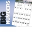 Big Numbers Appointment Calendar