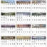 Big Numbers Appointment Calendar