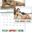 Allure Swimsuit Calendar
