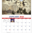 Patriotic America Calendar